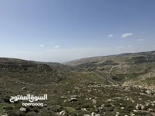  20 ارض للبيع قرمية حسبان 3100 متر لكامل القطعة قابل للأقساط