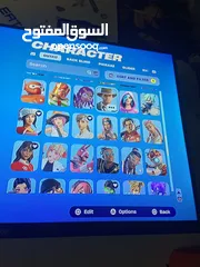 5 حساب فورت نايت ملان سكنات ايتم شوب للبدل على حساب آخر