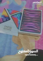  1 للبيع  ايباد برو 2022 WiFi  128G  M2 معالج جيل رابع  11 انش 120 فريم  بطارية 95 100 نظافة