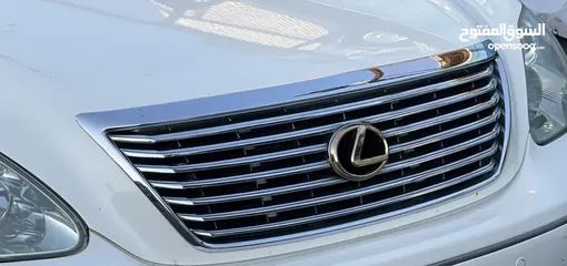  1 Lexus ls430. 2005 Grill