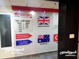  15 تصميم وتنفيذ الارمات بكل انواعها وطباعه وتلزيق الستكر والسي ثرو