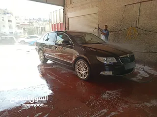  7 سكودا سوبيرب ،2012، ماتور 2000، تيربو فل اضافات ،للبيع