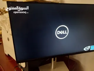  1 شاشه 24 بوصه ديل