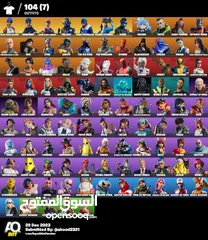  5 حساب فورتنايتتت للبيع اقرا الوصف تحت يوجد اكثر من حساب أسعار ترضي الجميع