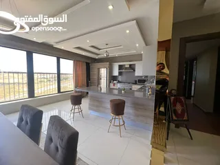  7 شقة مميزة مفروشة فخمة ثلاث نوم للإيجار الشهري في عبدون