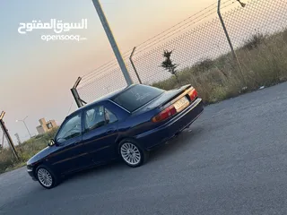  2 ميتسوبيشي لانسر