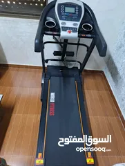  1 جهاز ركض (تريدميل) أمريكي ماركة world fitness بحالة ممتازة