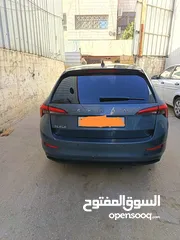  3 سكودا سكالا  SKODA SCALA.  .  فقط على الكاش 77000 بسعر سياره سكودا 2010