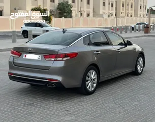  6 KIA OPTIMA 2.0 MODEL 2017 NEAT AND CLEAN CAR