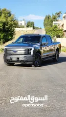  6 f150 lightning 2022 lariat fully loaded فحص كامل
