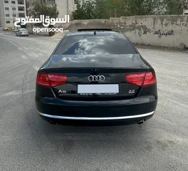  4 AUDI A8 4200CC  وارد وصيانة الوكالة