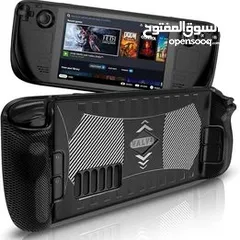  7 حقيبة كمبيوتر Steam Deck  Tpu  Case For Steam Deck حافظة جهاز ستيم ديك ماوس باد جيمينغ