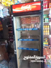  1 ثلاجه كاكولا مستعمل نظيف