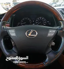  8 Lexus LS460 4.6L V8 Model 2010