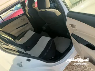  9 Toyota yaris 2020 model GCC engine 1.5 full automatic