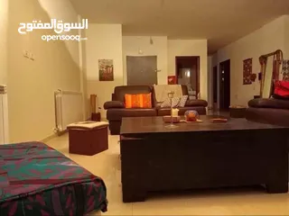  3 شقه مفروشه للايجار قرب شا رع ركب