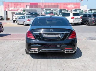  5 Mercedes S550 very clean no accident AMG body kit