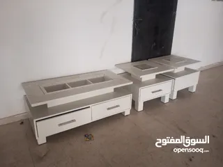  1 طقم طريبزات