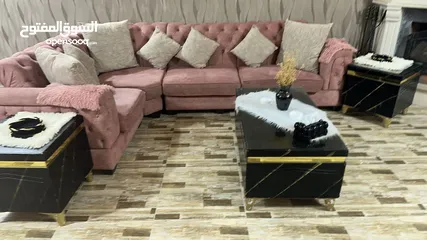  1 طقم طاولات