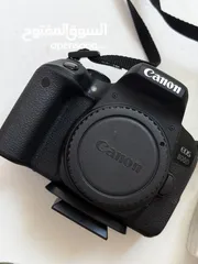  1 Photographer Camera Canon 800D with lenses كاميرا فوتوغرافية كانون مع العدسات