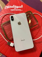  1 iPhone Xsmax 256 gb battery 82 display change face adi work full clean mobile no problem