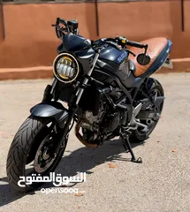  1 سوزوكي SV 650 موديل 2020 للبيع ممشى قليل جداً  5800Km بسعر قابل للتفاوض