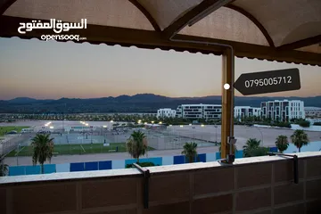  21 شقة فندقية للايجار اليومي العقبة