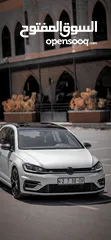  1 Golf R Line 2018 مطور 1500 تيربو