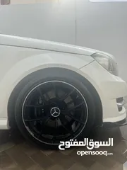  7 مرسيدس بنز C350 AMG 2014