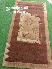  2 سجاد تركي ثقيل وممرات مستعمله بحاله ممتازه لا يوجد فيه اي عيوب