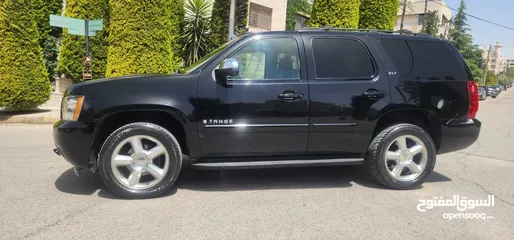  12 كاش أو اقساط من المالك جمس تاهو LTZ بريميوم 2007 فحص كامل فل كامل VIP
