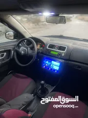  5 سكودا فابيا ديزل اصل برايفت 1900
