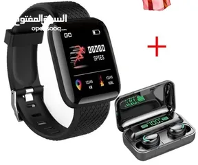  1 Smart watch & headphones