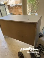  2 طاوله مكتبيه ب 10