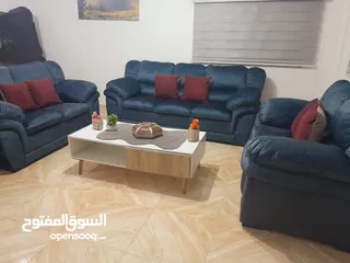  16 طقمين كنب دب خشب سويد