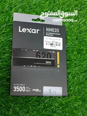  1 LEXAR NM620 M.2  NVME SSD 1 TB