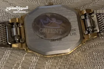 3 ساعة اورينت ياباني اصلية
