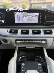  27 مارسيدس GLE 350e ترخيص 2022 محرك 2000 هايبرد plug in/يقطع على الشحنه 99 كيلو متر