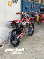  2 شيتح هوندا crf 250 ضبل اكزوزت