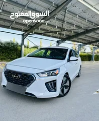  10 هيونداي ايونك هايبرد 2021 فل كامل فحص كامل LIMITED