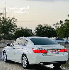  5 HONDA ACCORD Sports - 2015 , نظيف جداً