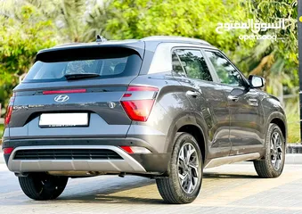  4 2022, HYUNDAI CRETA, FULL OPTION, 15K KM ONLY.