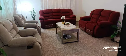  6 طقم ريكلاينز بحاله جيده