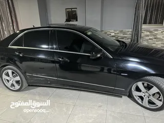  5 Mercedes Benz E250