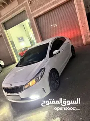  2 كيا فورتي k3 2017 تيربو   1.6  ديزل  كلتش جديد معدل
