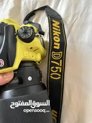  5 نيكون 750D