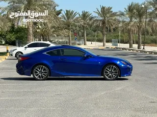  6 Lexus RC-350 / 2016 (Blue)