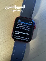  3 Apple Watch Series 6 44mm Aluminiumgehäuse-(PRODUCT) RED M00M3FD
