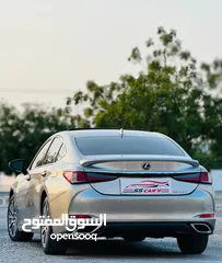  6 LEXUS ES350 - 2019 ، نظيف جداً