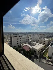  25 شقه مع رووف من اجمل الاطلالات الدائمه طبربور ضاحيه الصفا
